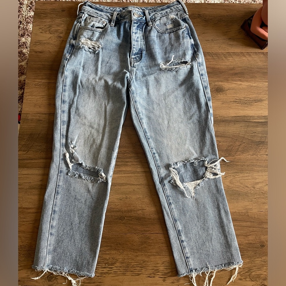 PacSun Light Mom Jeans